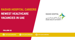 Rashid Hospital Careers 2026 | ER Nurse Government Healthcare Jobs Dubai UAE