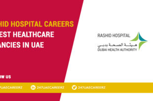 Rashid Hospital Careers 2026 | ER Nurse Government Healthcare Jobs Dubai UAE
