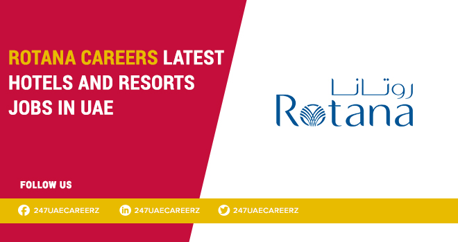 Rotana Careers 2026 | Guest Service Agent Premium Hotel Jobs Abu Dhabi UAE 