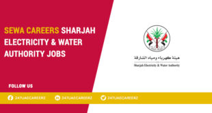 SEWA Careers 2026 | Electrical Distribution Engineer Jobs Sharjah UAE