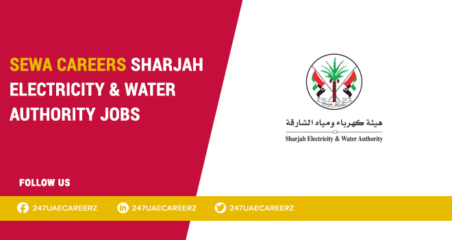 SEWA Careers 2026 | Electrical Distribution Engineer Jobs Sharjah UAE
