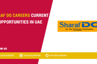 Sharaf DG Careers 2026 | Technology Sales Consultant Electronics Retail Jobs Dubai UAE