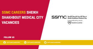 SSMC Careers 2026 | Patient Care Technician Mayo Clinic Partnership Jobs Abu Dhabi UAE