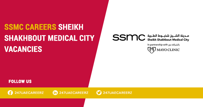 SSMC Careers 2026 | Patient Care Technician Mayo Clinic Partnership Jobs Abu Dhabi UAE