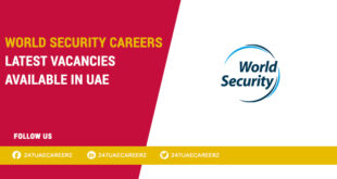 World Security Careers 2026 | Security Supervisor DP World Jobs Dubai UAE