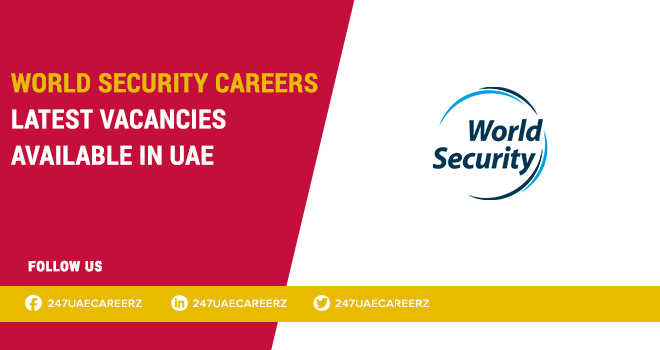 World Security Careers 2026 | Security Supervisor DP World Jobs Dubai UAE