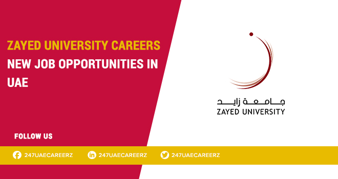 Zayed University Careers 2026 | Career Advisor Higher Education Jobs Abu Dhabi UAE